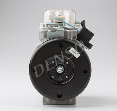 Denso 437100-7570 - Compressor, air conditioning autospares.lv