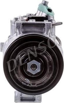 Denso 437100-7820 - Compressor, air conditioning autospares.lv