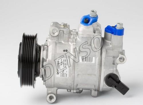 Denso 437100-7370 - Compressor, air conditioning autospares.lv