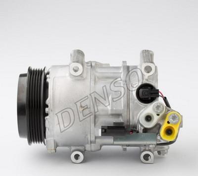 Denso 437100-7230 - Compressor, air conditioning autospares.lv