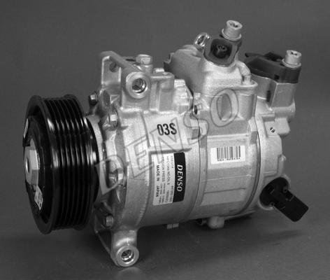 Denso 437100-7790 - Compressor, air conditioning autospares.lv