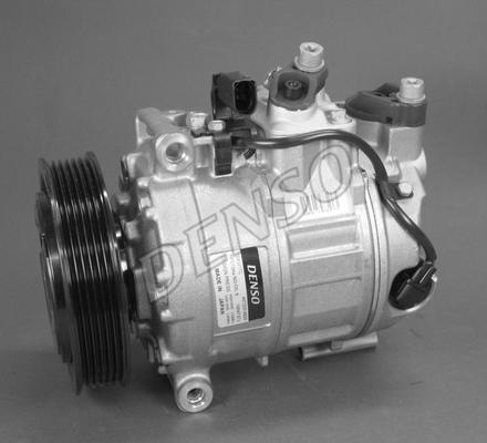 Denso 437100-7780 - Compressor, air conditioning autospares.lv