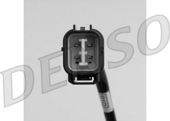 Denso 425500-0080 - Lambda Sensor autospares.lv