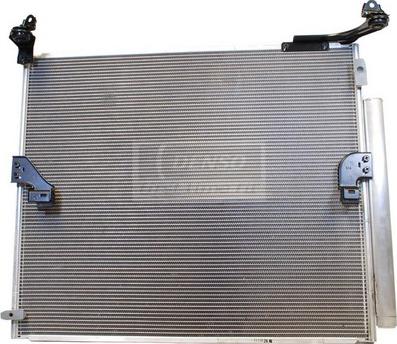 Denso 477-0708 - Condenser, air conditioning autospares.lv
