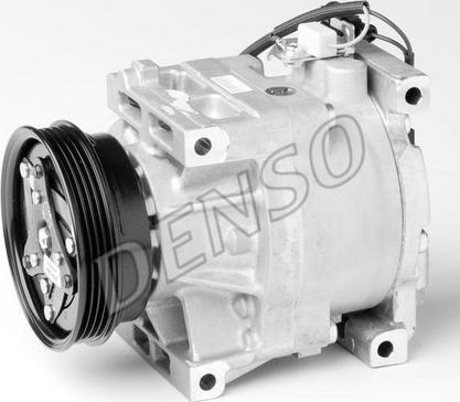 Denso 57067-5200 - Compressor, air conditioning autospares.lv