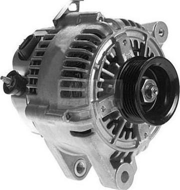 Denso 021080-0280 - Alternator autospares.lv