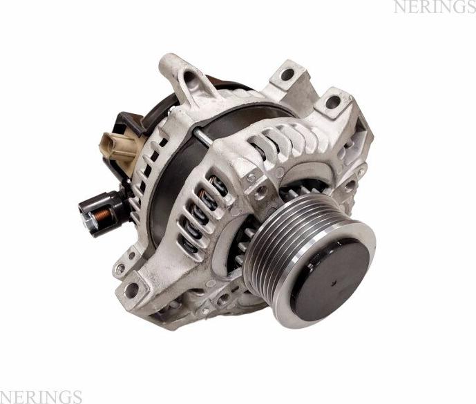 Denso 104210-2660 - Pulley, alternator, freewheel clutch autospares.lv