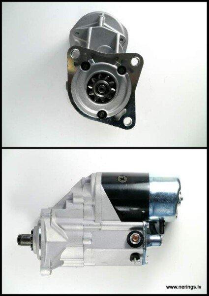 Denso 128000-1060 - Starter autospares.lv