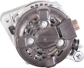 Denso 210-0737 - Alternator autospares.lv