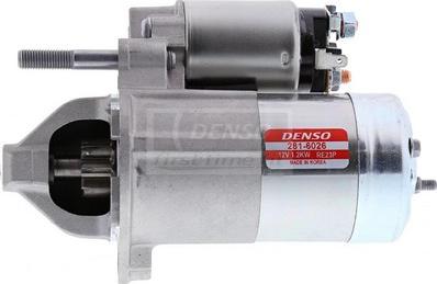 Denso 281-6026 - Starter autospares.lv