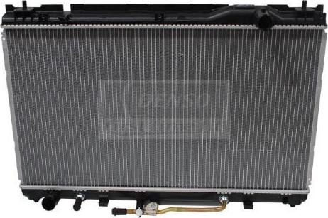 Denso 221-0504 - Radiator, engine cooling autospares.lv