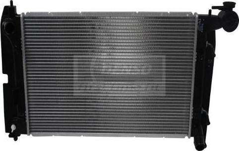 Denso 221-0514 - Radiator, engine cooling autospares.lv