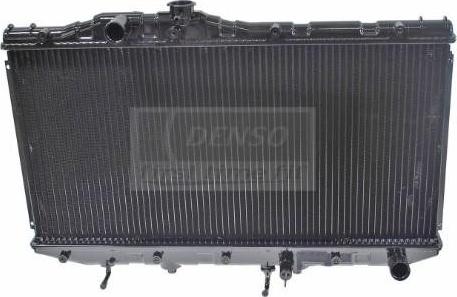 Denso 221-3129 - Radiator, engine cooling autospares.lv