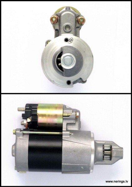 Denso 2280006300 - Starter autospares.lv