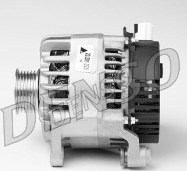 Denso DAN562 - Alternator autospares.lv