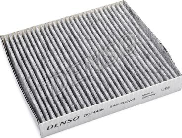 Denso DCF448K - Filter, interior air autospares.lv