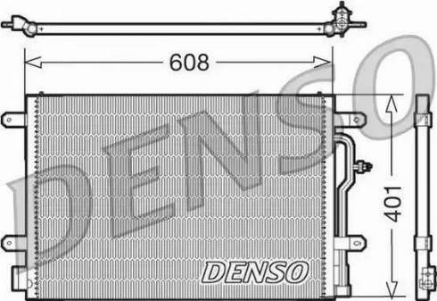 FPS 12 K370 - Condenser, air conditioning autospares.lv