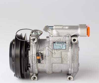 Denso DCP99521 - Compressor, air conditioning autospares.lv