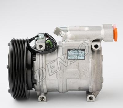 Denso DCP99523 - Compressor, air conditioning autospares.lv