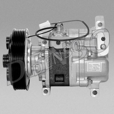 Denso DCP44005 - Compressor, air conditioning autospares.lv