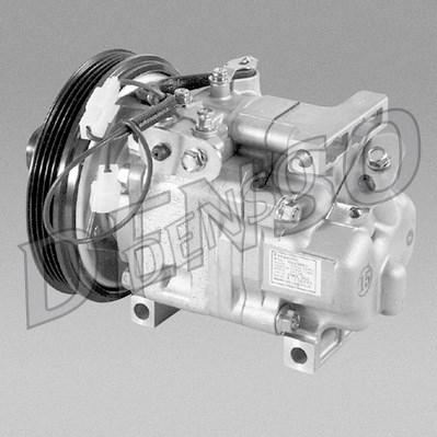 Denso DCP44002 - Compressor, air conditioning autospares.lv