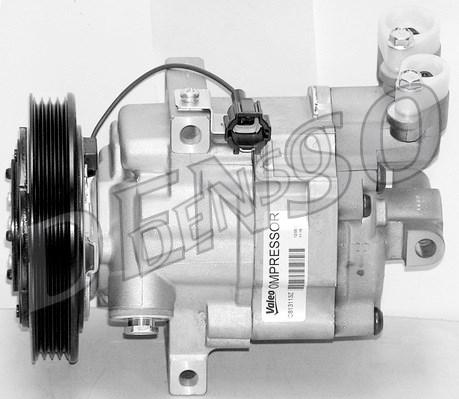 Denso DCP46004 - Compressor, air conditioning autospares.lv