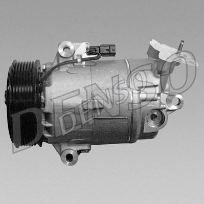 Denso DCP46015 - Compressor, air conditioning autospares.lv