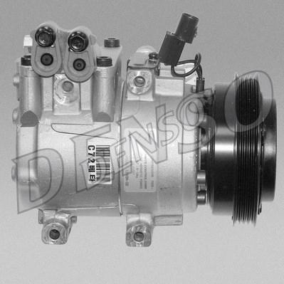 Denso DCP41009 - Compressor, air conditioning autospares.lv