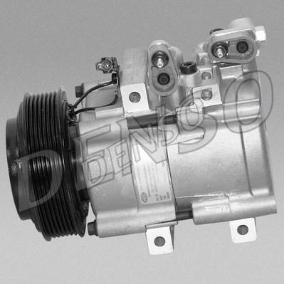 Denso DCP43003 - Compressor, air conditioning autospares.lv