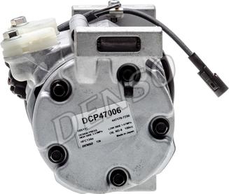 Denso DCP47006 - Compressor, air conditioning autospares.lv