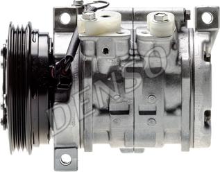 Denso DCP47006 - Compressor, air conditioning autospares.lv