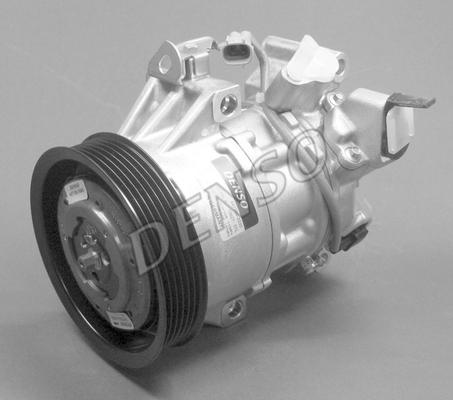 Denso DCP50001 - Compressor, air conditioning autospares.lv
