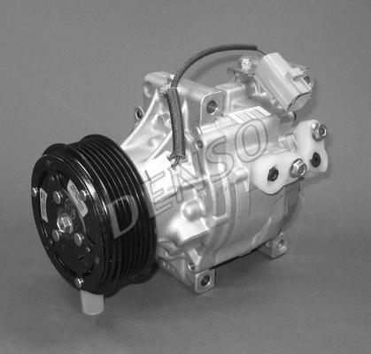 Denso DCP50011 - Compressor, air conditioning autospares.lv