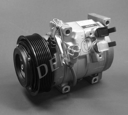 Denso DCP50080 - Compressor, air conditioning autospares.lv