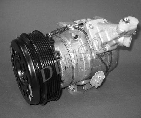 Denso DCP50030 - Compressor, air conditioning autospares.lv