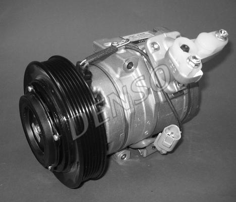 Denso DCP50020 - Compressor, air conditioning autospares.lv