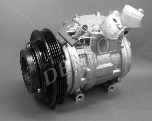 Denso DCP50021 - Compressor, air conditioning autospares.lv