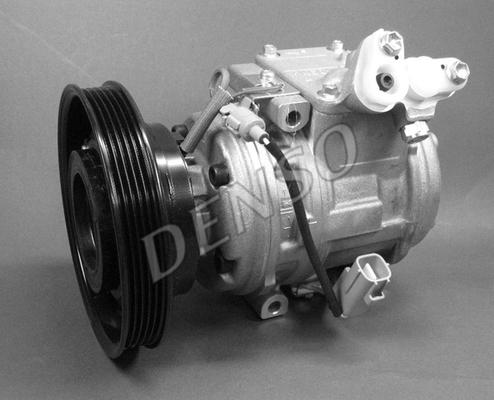 Denso DCP50023 - Compressor, air conditioning autospares.lv