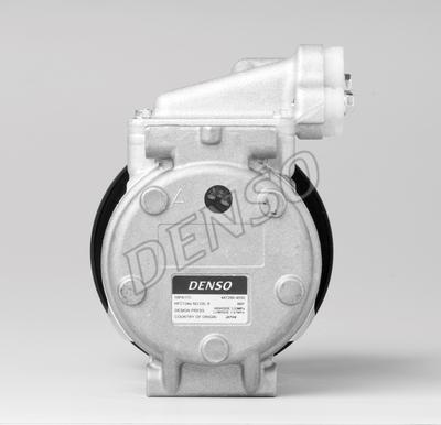 Denso DCP50078 - Compressor, air conditioning autospares.lv