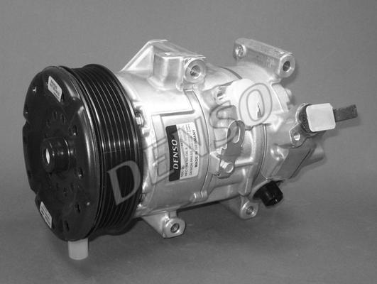 Denso DCP50114 - Compressor, air conditioning autospares.lv