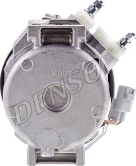 Denso DCP50130 - Compressor, air conditioning autospares.lv