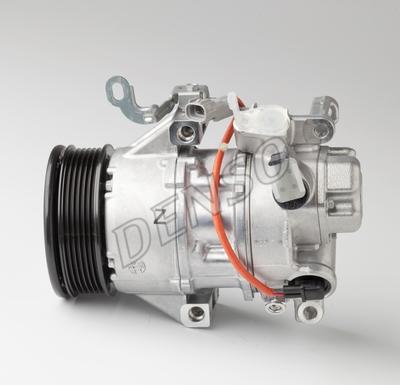 Denso DCP50304 - Compressor, air conditioning autospares.lv