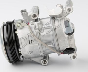 Denso DCP50308 - Compressor, air conditioning autospares.lv