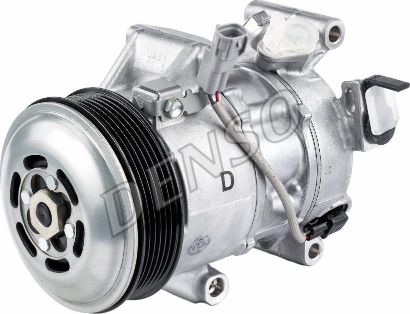 Denso DCP50317 - Compressor, air conditioning autospares.lv