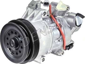 Denso DCP50249 - Compressor, air conditioning autospares.lv