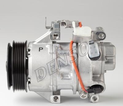 Denso DCP50246 - Compressor, air conditioning autospares.lv