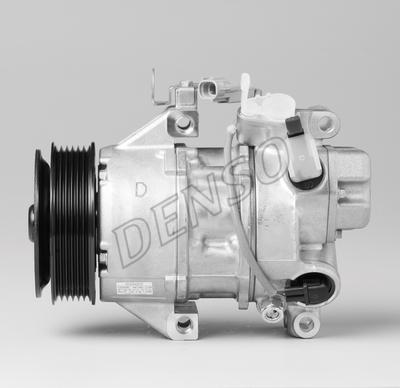 Denso DCP50240 - Compressor, air conditioning autospares.lv