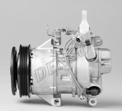 Denso DCP50241 - Compressor, air conditioning autospares.lv