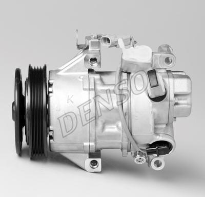 Denso DCP50242 - Compressor, air conditioning autospares.lv