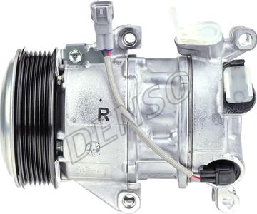 Denso DCP50253 - Compressor, air conditioning autospares.lv